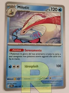 Milotic ® Crepuscolo Mascherato 050/167 ® Non Comune ® Pokemon ® Italiano - Imagen 1 de 1