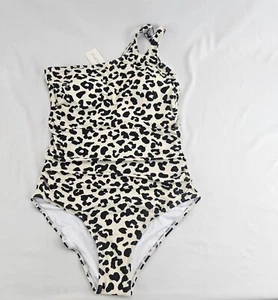 Sz XL One Shoulder One Piece Swimsuit for Women Tummy Control Bathing Suits... - Picture 1 of 13