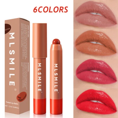 Rossetto In Velluto Waterproof Matita Per Labbra A Lunga Tenuta 6 Colori Che ☆ - Image 1 of 4