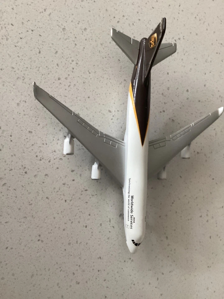 UPS Airplane Cargo  Die Cast - Image 1 of 1