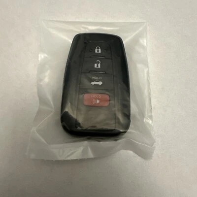 ORIGINAL TOYOTA CAMRY 18-24 OEM SMART KEY LESS ENTRY REMOTE FOB BLANK BLUE LOGO - Image 1 of 4