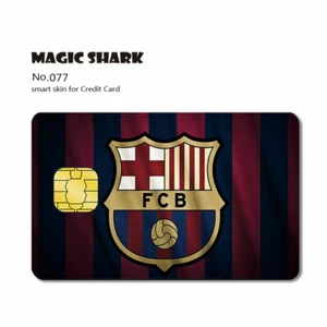 Credit Card SMART Sticker skin protector pre-cut small chip (FRONT ONLY) - Picture 1 of 1