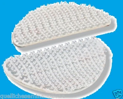 3M COPPIA ADESIVI 3M DUAL LOCK-SJ3560 trasparenti sagomati TELEPEDAGGIO