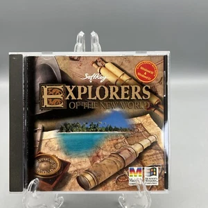 CD-ROM ~ Explorers Of The New World ~ SoftKey ~ E-Everyone ~ 1995 ~ !Gr8 Shape! - Picture 1 of 6