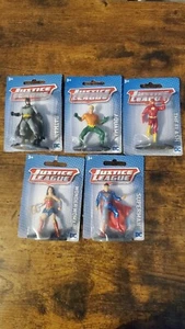 Justice League The Flash minifigure con supporto Mattel DC Comics 2019 set di 5 - Foto 1 di 6