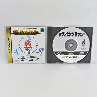 OLYMPIC SOCCER Atlanta 1996 Sega Saturn ss - Image 1 of 2