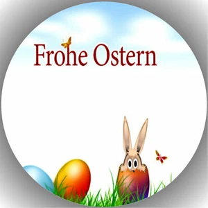 Tortenaufleger Geburtstag Party Tortenbild Fondant - Oblate Ostern P14 - Bild 1 von 1