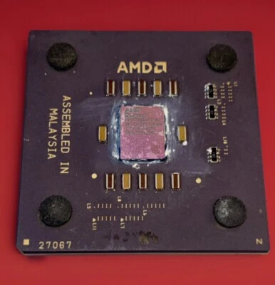 AMD Duron 1000 1GHz (DHD1000AMT1B) Processor - Image 1 of 4