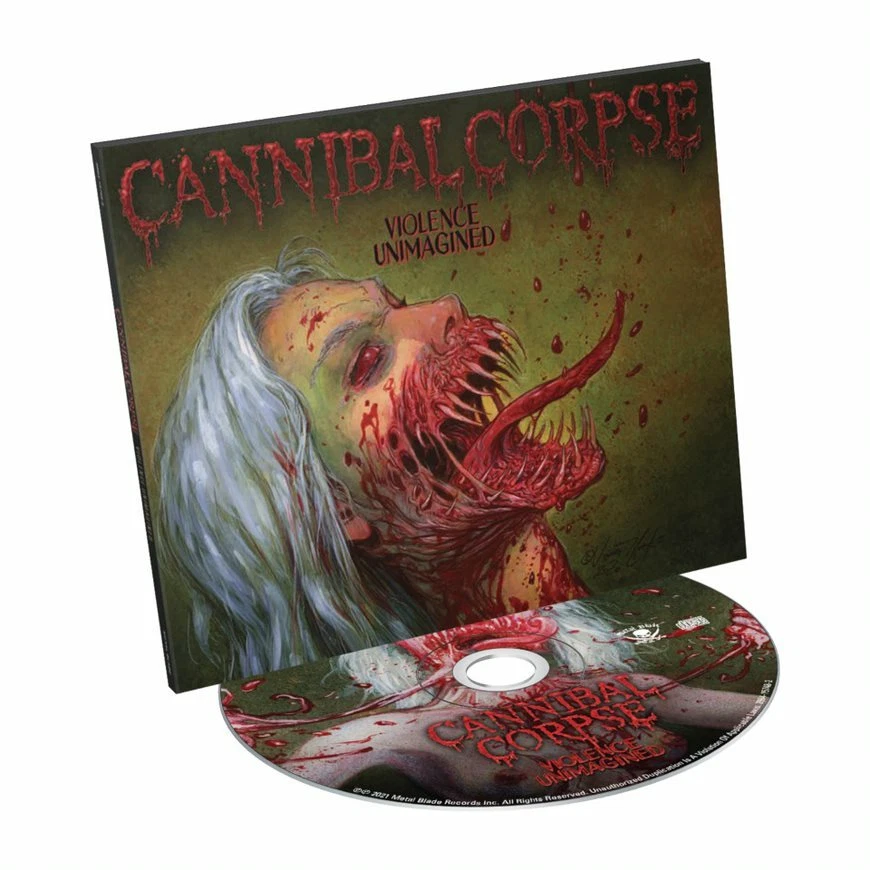 Cannibal Corpse "Violence Unimagined" DIGI CD [Legendary Gore Death Metal, 2021] - Bild 1 von 1