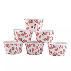 100PCS Mini Cupcake Liners Polka Dots/Stars Baking Paper Cups Muffin Cases Ma... - Picture 1 of 9