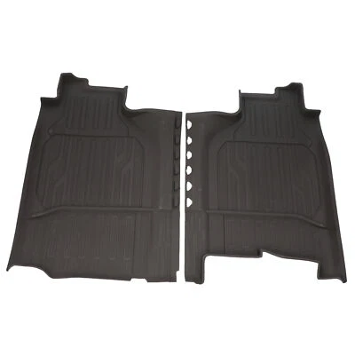 OEM NEW 2019-2025 GMC Sierra Rear Interlocking All Weather Floor Liners 84333638 - Image 1 of 4