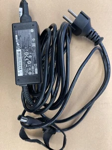 Original Hp 19.5 V 2.31 A 45 W AC Adaptateur 744481-002 744893-001 7.4 mm x 5.0  - Imagen 1 de 1