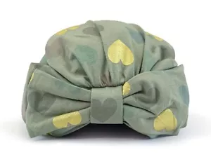 Baby Girl Hat Infant Bow Tie Cotton Heart Camo Turban Beanie Head Wrap Kids Cap - Picture 1 of 3