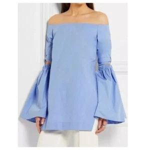 Top de cirilo azul ELLERY - Imagen 1 de 11