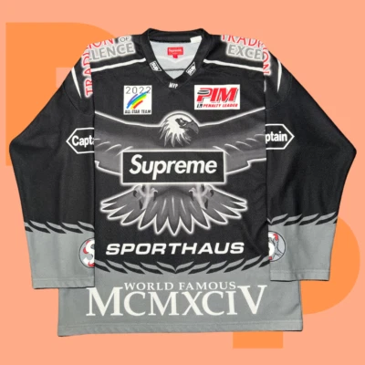 Supreme Eagle Moto Jersey (Large) - Image 1 of 4