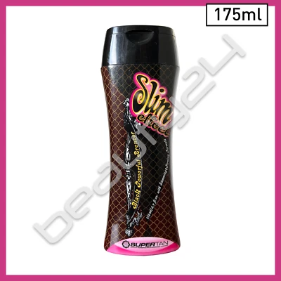 175ml Supertan Slim Effect Black Powerful Bronzer Sunbed Lotion Cream Tanning - Image 1 of 2