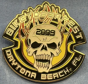 Pin Harley Daytona Beach 2009 Biketoberfest - Imagen 1 de 4