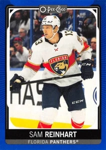 2021-22 OPC Blue #609 Sam Reinhart  **  Florida Panthers  ** - Picture 1 of 2