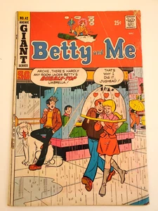ARCHIE GIANT SERIE BETTY UND MICH COMIC #42 JUNI 1972 - Bild 1 von 4