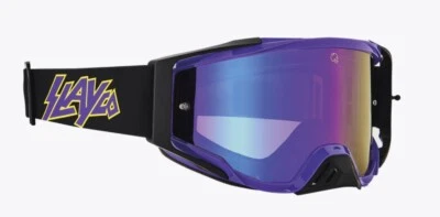 New Spy Foundation Plus Motocross Goggles / Come With Two Lenses and 10 Tearoffs - Image 1 of 4