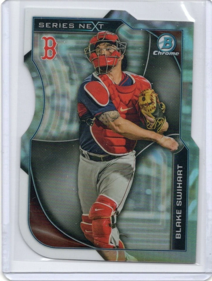 2015 Bowman Chrome Series Next Die-Cut Refractor Blake Swihart #SN-BS Rookie - Image 1 of 1