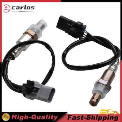 Sensor de oxígeno O2 delantero y trasero para Cadillac ATS CTS 2,0 L L L4 turboalimentado 2014-2018 Foto 1 de 4