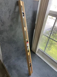 Nuovissimo! Livello velocità Impero alluminio 36" vintage 450-36 oro made in USA RARO - Foto 1 di 6