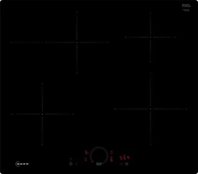 Neff T56PHF1C0 Induktionskochfeld flächenbündig, 60 cm, schwarz WIFI - Bild 1 von 4