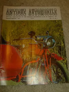 Antique Automobile Magazine, January-February, 1965 - Picture 1 of 1