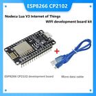 ESP8266 CP2102 Development Board+USB Cable ESP-12E MCU ESP8266 Nodecu Lua V3 