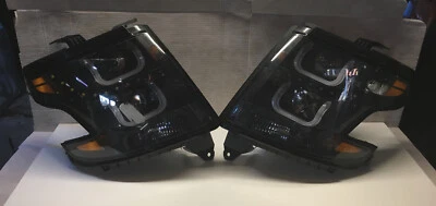 Chevrolet Tahoe Suburban 2015 2016 2017 faros halógenos mercado de accesorios Foto 1 de 4