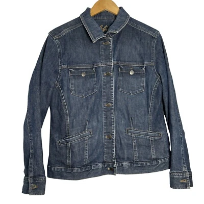 J.Jill Denim Women’s Jacket, Size Medium With Bottoms Foto 1 de 4