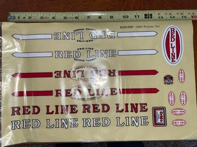 ¡Pronto finaliza el anuncio!! 1980 Pro-line Vintage Redline BMX pegatina Hutch, GT Foto 1 de 4