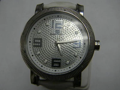 Reloj Hombre Super Techno Diamante 0.12ct I-5477 Foto 1 de 4