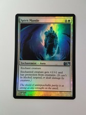 Spirit Mantle - FOIL - Magic 2012 (Magic/mtg) Uncommon