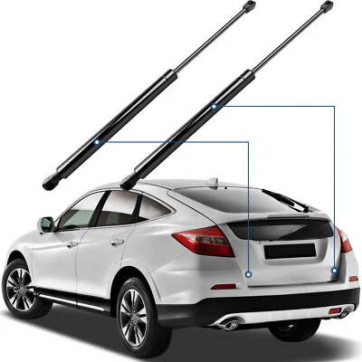 For 2012-2015 Honda Crosstour Qty 2 Hatchback Lift Support Shocks Struts - Imagem 1 de 4