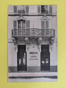CPA FRANCE Vieux PARIS rue des St PÈRES ECURIES M.T. de SAVOIE COMTESSE d'ARTOIS - Imagen 1 de 1