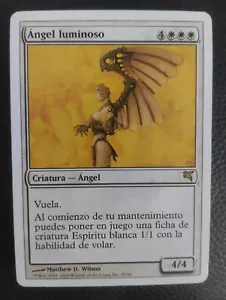 MTG LUMINOUS ANGEL (Ángel luminoso) VERY RARE SPANISH MP Salvat-Hachette 2006 - Picture 1 of 6