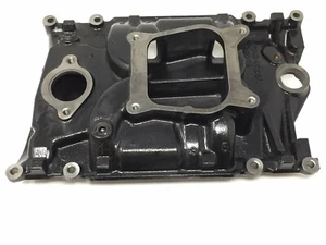 New 4.3L 4BBL Cast Iron Intake Manifold, 8 Bolt. Replaces: 824330T1, 3855806 - Bild 1 von 4