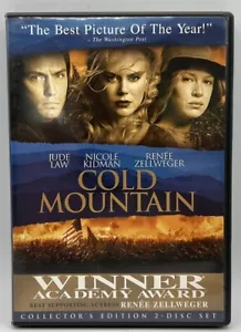 Cold Mountain DVD Widescreen Collector’s Edition 2-Disc-Set Nicole Kidman 2003 - Picture 1 of 3