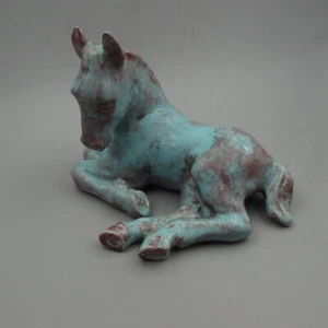Statuina cavallo Danimarca MCM Michael Andersen & Sons vintage - Foto 1 di 6