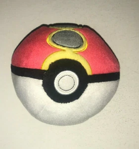 Pokemon Peluche Peluche Bola de Repetición JuegoStop Juguete Exclusivo Nintendo Tomy Poke Ball - Imagen 1 de 3