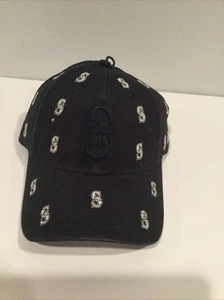 Cappello Berretto Seattle Mariners New Era MLB 9TWENTY Donna Regolabile Strapback Navy - Foto 1 di 5