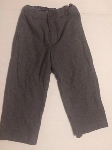 EUC Boys GYMBOREE Sz 5 Special Occasion Wool Gray Dress Pants Slacks Wedding - Picture 1 of 3