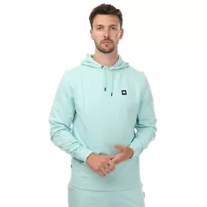 Men's Hoodie Weekend Offender Sirrocco Regular Fit Pullover in Blue - Picture 1 of 4