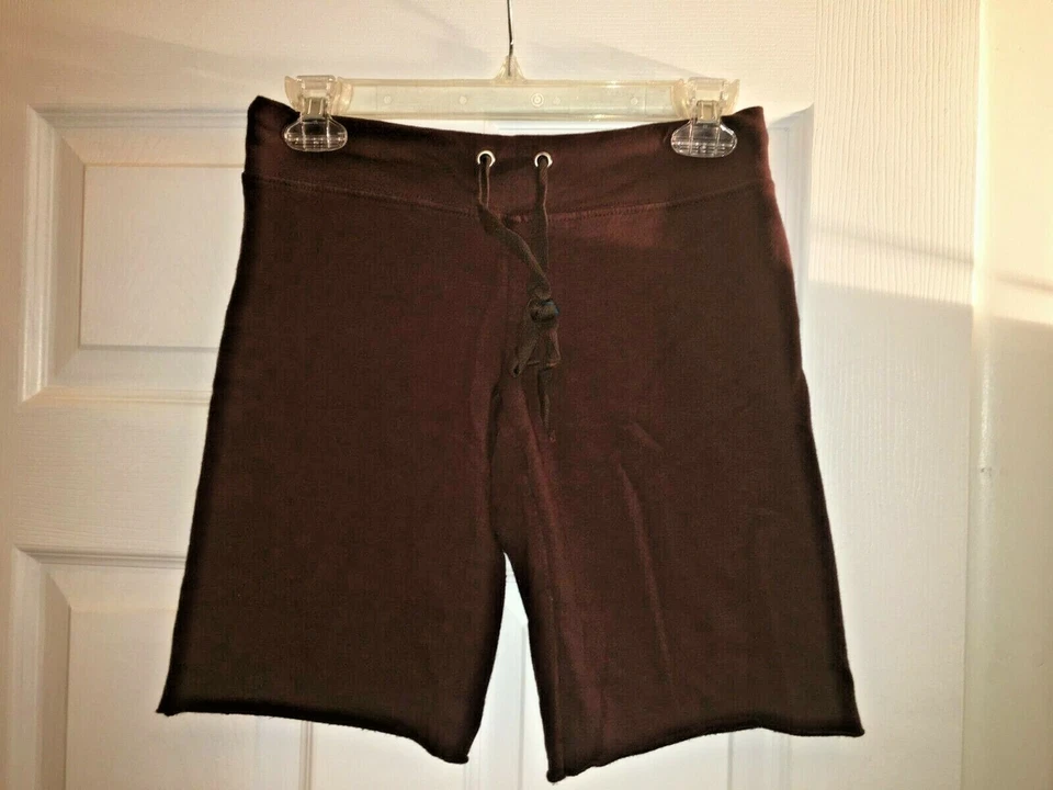 MIKEN Brown, Back Graphic Shorts, Size M, NWOT!  - Image 1 of 4
