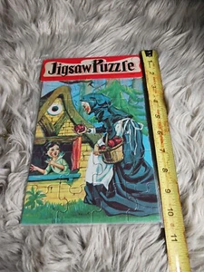 Vintage 1960s Jigsaw Puzzle  Made In Japan - Picture 1 of 4