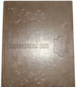 1979 Santiago High School Annual El Caballero Yearbook Garden Grove, Ca - Picture 1 of 1