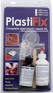 Polyvance Plastifix Kit Clear 2504 - Picture 1 of 2