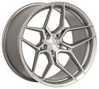 22? Rohana Rfx11 Brushed Wheels Rims For Mercedes X290 Amg Gt43 Gt53 Gt63s